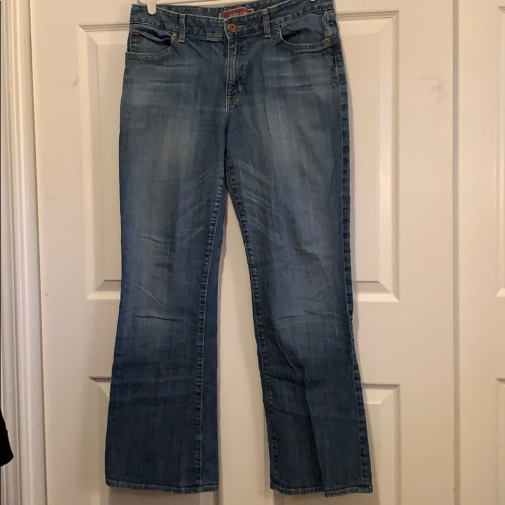 GAP, Curvy Flare Jeans